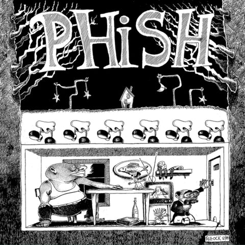 Phish - Junta (White/Black Splatter Vinyl LP)