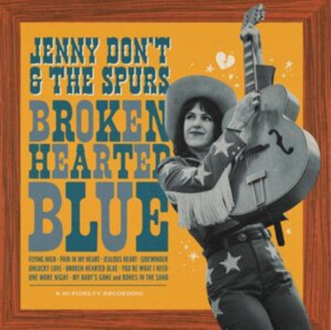 JENNY DON'T & THE SPURS - BROKEN HEARTED BLUE (Music CD)