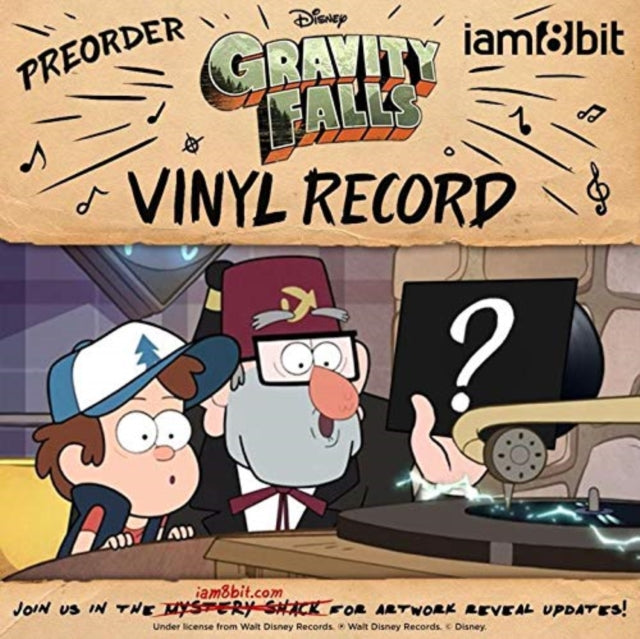 Gravity outlet Falls Soundtrack Vinyl