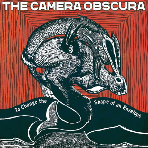 CAMERA OBSCURA - TO CHANGE THE SHAPE OF AN ENVELOPE (TRANSPARENT RUBY RED VINYL/25 (Vinyl LP)