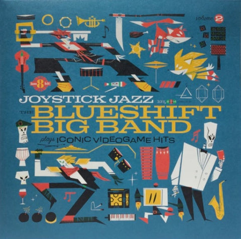 BLUESHIFT BIG BAND - JOYSTICK JAZZ VINYL SOUNDTRACK VOL. 2 (Vinyl LP)