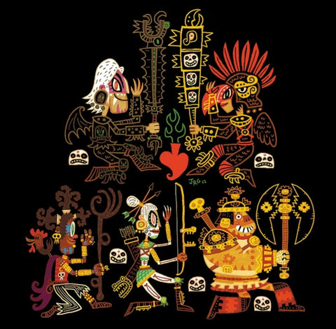 VARIOUS ARTISTS - MAYA & THE THREE (2LP) (Vinyl LP)