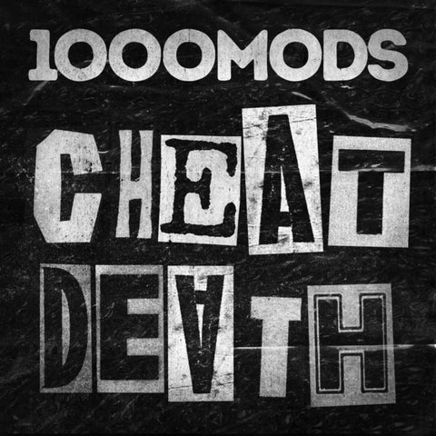 1000MODS - CHEAT DEATH (Music CD)
