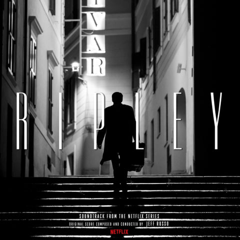 VARIOUS ARTISTS - RIPLEY/RUSSO, JEFF (2LP/CRYSTAL/BLACK SWIRL VINYL/180G) (Vinyl LP)