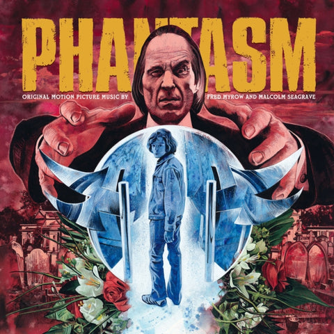 MYROW,FRED & MALCOLM SEAGRAVE - PHANTASM (3LP) (Vinyl LP)