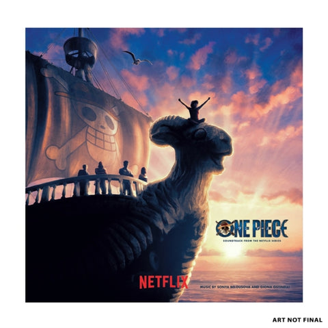 BELOUSOVA,SONYA & GIONA OSTINELLI - ONE PIECE OST (NETFLIX SERIES) (BLUE SEA VINYL/2LP) (Vinyl LP)