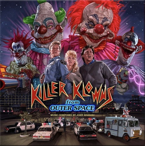 MASSARI,JOHN - KILLER KLOWNS FROM OUTER SPACE (KILLER KLOWN HANDPOURED VINYL/2LP (Vinyl LP)