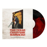 TOBE HOOPER & WAYNE BELL - TEXAS CHAINSAW MASSACRE - OST (1974) (BLOOD RED & BLACK HAND POUR (Vinyl LP)