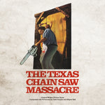 HOOPER,TOBE & WAYNE BELL - TEXAS CHAINSAW MASSACRE - OST (1974) (BLOOD RED & BLACK HAND POUR (Vinyl LP)