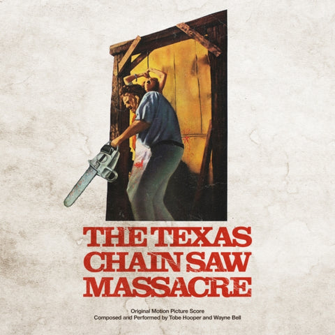 HOOPER,TOBE & WAYNE BELL - TEXAS CHAINSAW MASSACRE - OST (1974) (BLOOD RED & BLACK HAND POUR (Vinyl LP)