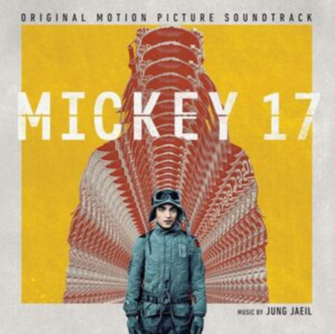 JAEIL,JUNG - MICKEY 17 (FIRE HAND POUR VINYL) (Vinyl LP)