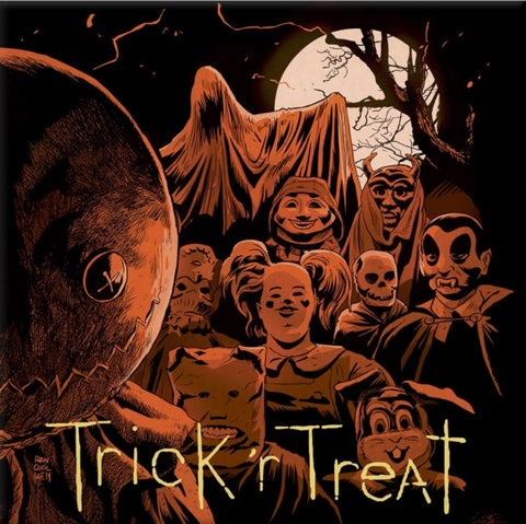 PIPES,DOUGLAS - TRICK R TREAT (ORANGE W/ RED SMOKE VINYL/2LP) (Vinyl LP)