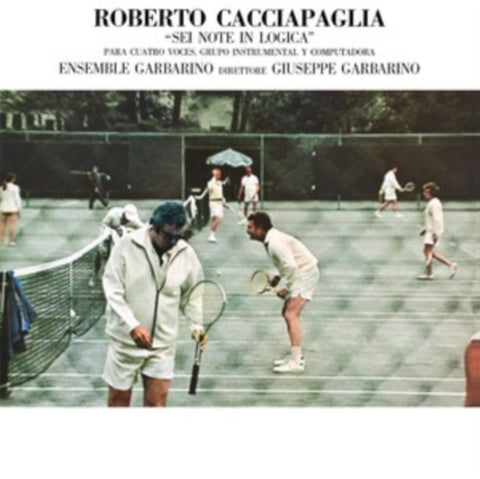 CACCIAPAGLIA,ROBERTO - SEI NOTE IN LOGICA (Vinyl LP)