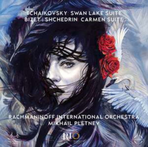 RACHMANINOFF INTERNATIONAL ORC - SWAN LAKE SUITE & CARMEN SUITE (2CD) (Music CD)