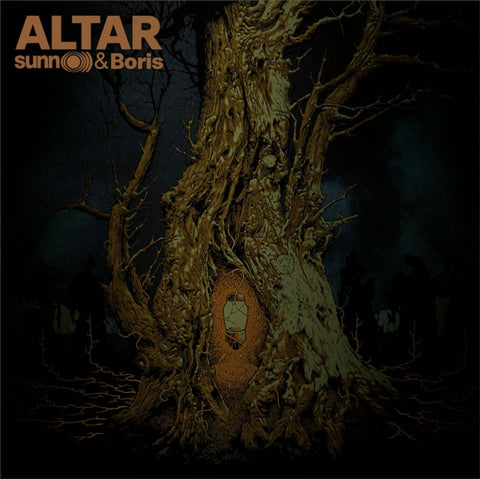 SUNNO)))/BORIS - ALTAR (2LP)