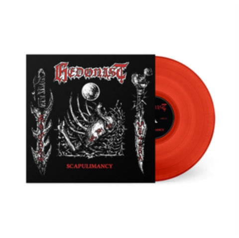HEDONIST - SCAPULIMANCY (BLOOD RED VINYL) (Vinyl LP)