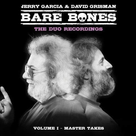 GARCIA,JERRY & DAVID GRISMAN - BARE BONES: VOL. 1 - MASTER TAKES (2LP) (Vinyl LP)