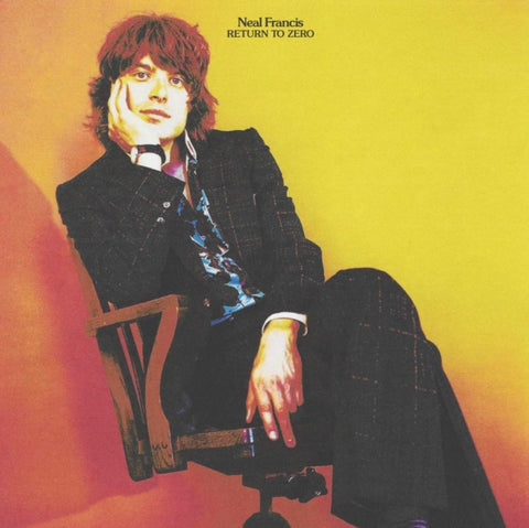FRANCIS,NEAL - RETURN TO ZERO (COBALT BLUE VINYL) (Vinyl LP)
