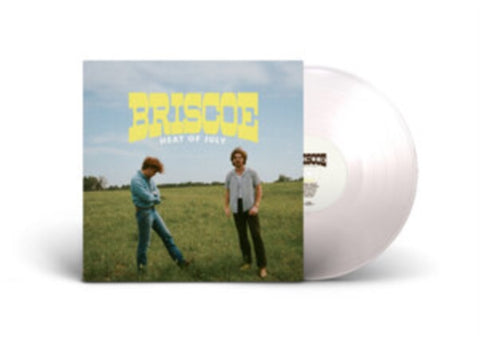 BRISCOE - HEAT OF JULY (WHITE VINYL) (Vinyl LP)