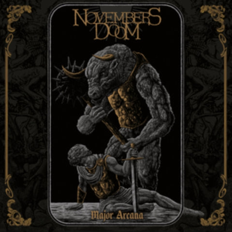 NOVEMBERS DOOM - MAJOR ARCANA (GOLD/BLACK VINYL/2LP) (Vinyl LP)