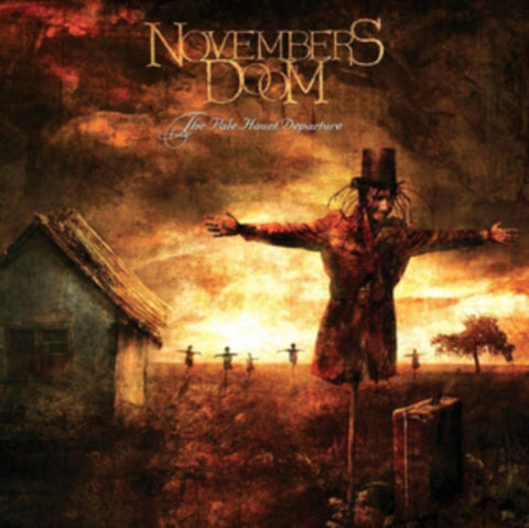 NOVEMBERS DOOM - PALE HAUNT DEPARTURE (GOLD/RED MARBLE VINYL/2LP) (Vinyl LP)