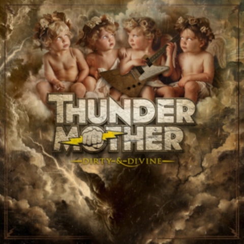 THUNDERMOTHER - DIRTY & DIVINE (Vinyl LP)