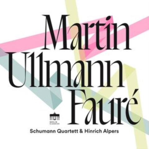 SCHUMANN QUARTETT - MARTIN ULLMANN & FAURE (Music CD)