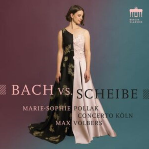 CONCERTO KOLN - BACH VS. SCHEIBE (Music CD)