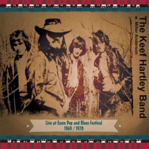 KEEF HARTLEY BAND - ESSEN POP & BLUES FESTIVAL 1969/1970 (2CD) (Music CD)