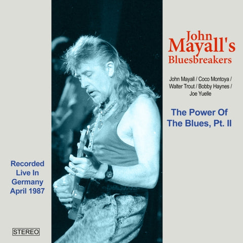 MAYALL,JOHN BLUESBREAKERS - POWER OF THE BLUES PART II (Music CD)