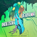 INDECENT BEHAVIOR - THERAPY IN MELODY (Vinyl LP)