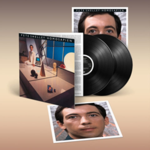 SHELLEY,PETE - HOMOSAPIEN (2LP) (Vinyl LP)