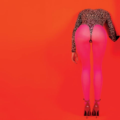 ST. VINCENT - MASSDUCTION (X) (NEON CORAL VINYL) (Vinyl LP)