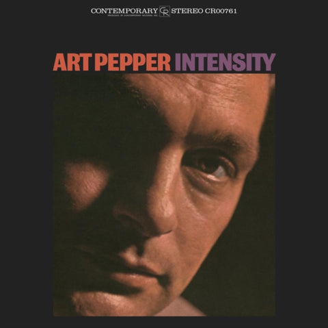 PEPPER,ART - INTENSITY (CONTEMPORARY RECORDS ACOUSTIC SOUNDS SERIES) (Vinyl LP)