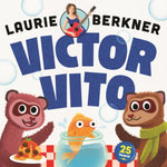 BERKNER,LAURIE - VICTOR VITO (25TH ANNIVERSARY) (Music CD)