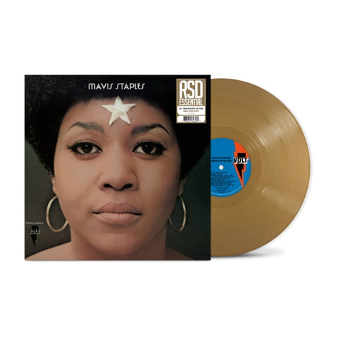 STAPLES,MAVIS - MAVIS STAPLES (GOLD STAR VINYL) (RSD ESSENTIAL) (Vinyl LP)