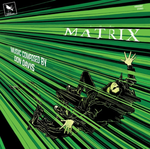 DAVIS,DON - MATRIX (OST) (25TH ANNIVERSARY) (CYBER SWIRL GREEN VINYL) (Vinyl LP)