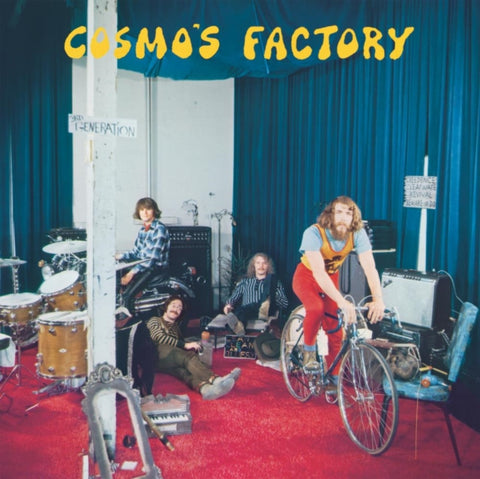 CREEDENCE CLEARWATER REVIVAL - COSMO'S FACTORY (REMASTERED 2025) (APPLE RED VINYL) (Vinyl LP)