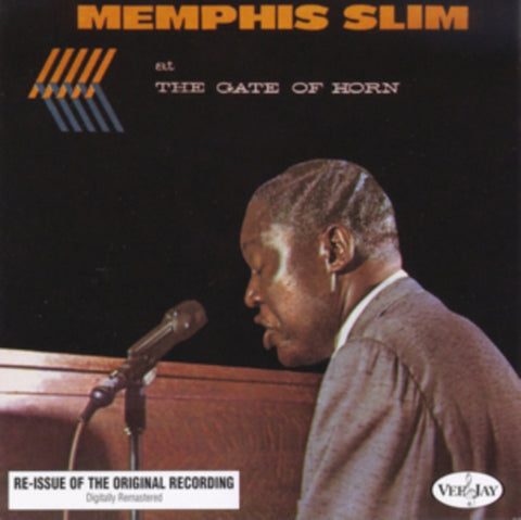 SLIM,MEMPHIS - AT THE GATE OF HORN (BLUESVILLE ACOUSTIC SOUNDS SERIES) (180G)