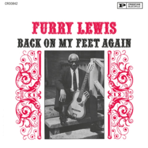 LEWIS,FURRY - BACK ON MY FEET AGAIN (BLUESVILLE ACOUSTIC SOUNDS SERIES) (180G)