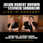 BROWN,JASON ROBERT & STEPHEN SONDHEIM - JASON ROBERT BROWN & STEPHEN SONDHEIM: LIVE IN CONCERT (2LP) (Vinyl LP)