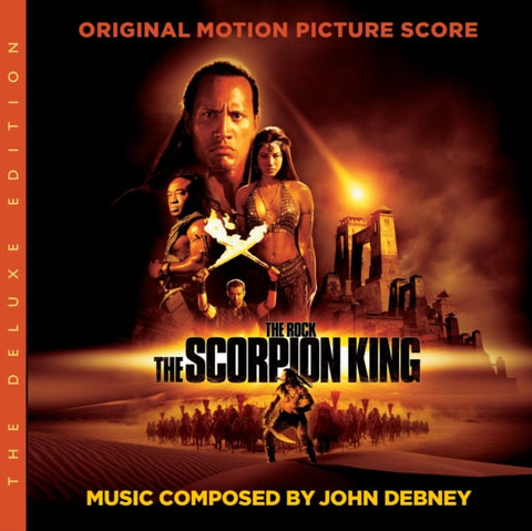 DEBNEY,JOHN - SCORPION KING OST (DELUXE EDITION/2CD) (Music CD)