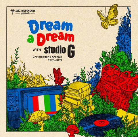VARIOUS ARTISTS - JAZZ DISPENSARY PRESENTS: DREAM A DREAM WITH STUDIO G (APPLE RED