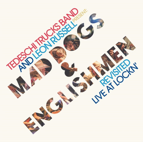 TEDESCHI TRUCKS BAND & LEON RUSSELL - MAD DOGS & ENGLISHMEN REVISITED: LIVE AT LOCKN (180G/2LP) (Vinyl LP)