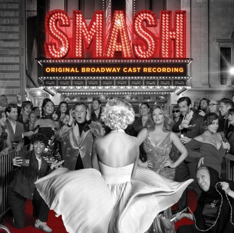 SHAIMAN,MARC & SCOTT WITTMAN - SMASH (ORIGINAL BROADWAY CAST RECORDING) (SILVER RUBY VINYL) (Vinyl LP)