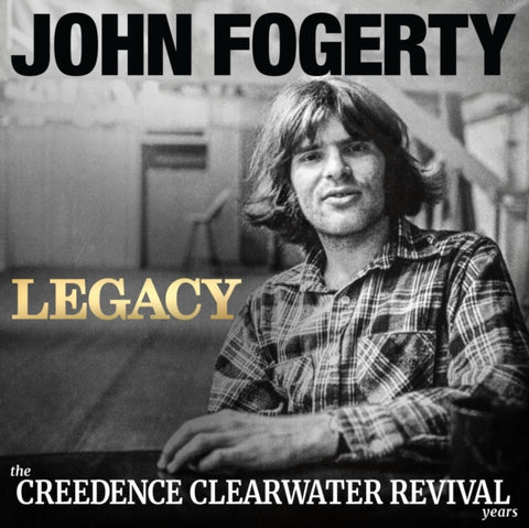 FOGERTY,JOHN - LEGACY: THE CREEDENCE CLEARWATER REVIVAL YEARS (2LP)