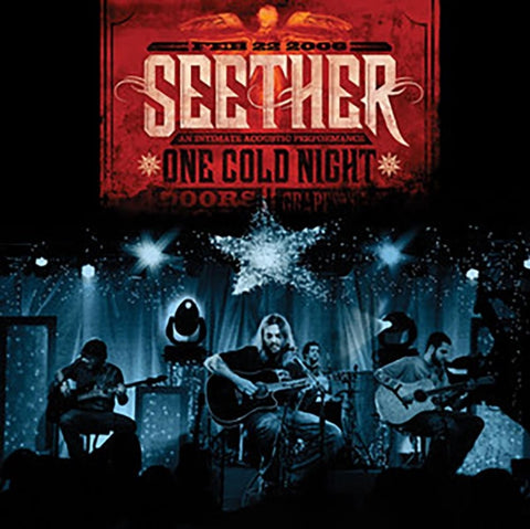 SEETHER - ONE COLD NIGHT: LIVE AT THE GRAPE STREET CLUB, 2006 (2LP) (Vinyl LP)