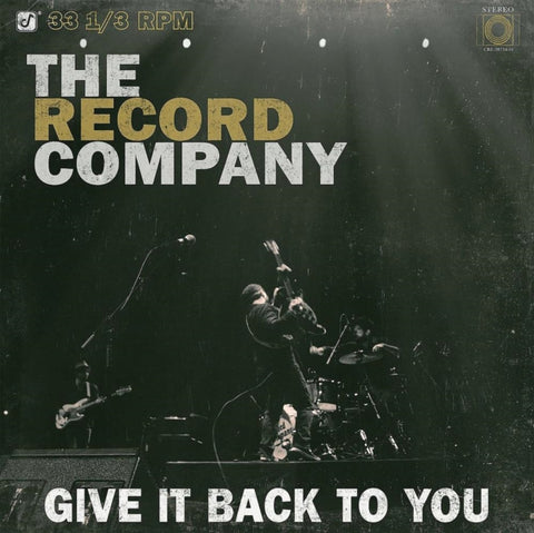 RECORD COMPANY - GIVE IT BACK TO YOU (10TH ANNIVERSARY EDITION) (DELUXE) (Music CD)