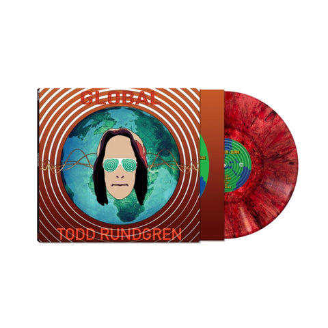 RUNDGREN,TODD - GLOBAL (RED VINYL) (Vinyl LP)