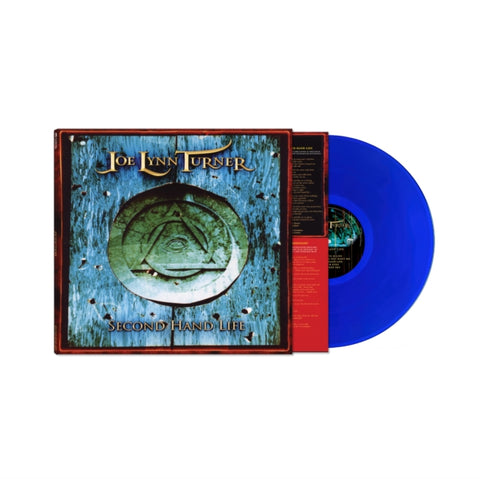 TURNER,JOE LYNN - SECOND HAND LIFE (BLUE VINYL) (Vinyl LP)